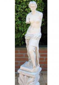 Gartenfigur Statue Venere di Milo MEDIO
