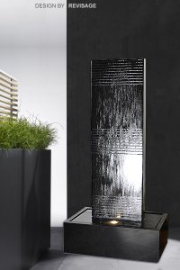 Wasserwand Vienne Black Beauty