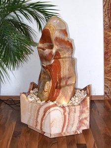Zimmerbrunnen Skulptur Bazena