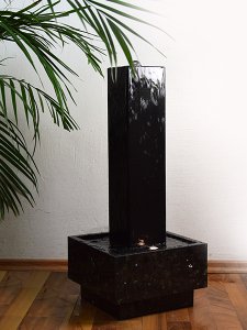 Zimmerbrunnen Wassersäule Granit Neros 80