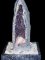 Amethyst Druse Granit Arrangement