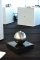 Design Kugelbrunnen Duo Nerosteel LED