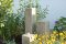 Granit Gartenbrunnen Kashmir