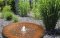 Cortenstahlbrunnen Wasserschale Aqua Bowl 100 M1