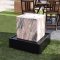 Design Gartenbrunnen Cube Sol