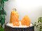 Edelsteinbrunnen Orangecalcit Vision