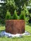 Granit Gartenbrunnen Modell Cubo 50