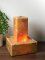 Lichtbrunnen Onyx Marmor Sunshine