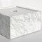 Steinschale Carrara Marmor