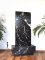 Wasserwand Marmor Nero Marquina 125