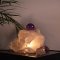 Design Kugelbrunnen Bergkristall Amethyst