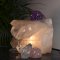 Design Kugelbrunnen Bergkristall Amethyst