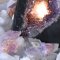 Edelsteinbrunnen Amethyst Geode