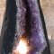 Edelsteinbrunnen Amethyst Geode