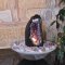 Edelsteinbrunnen Amethyst Geode