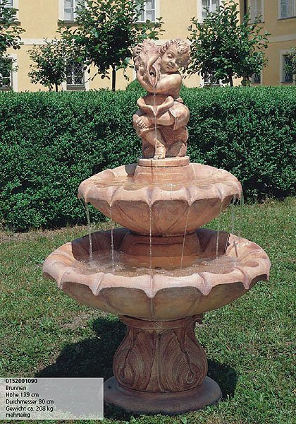 Gartenbrunnen Camaros