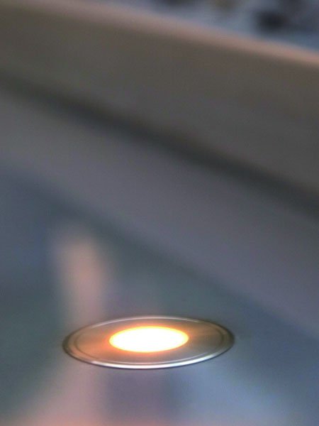 Oase LunAqua Terra LED 3er, LED Bodeneinbauleuchte - Revisage