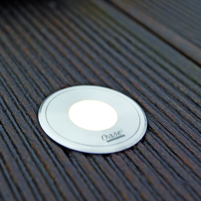 Oase LunAqua Terra LED Solo, LED Bodeneinbauleuchte | Netz-Verlängerungskabel