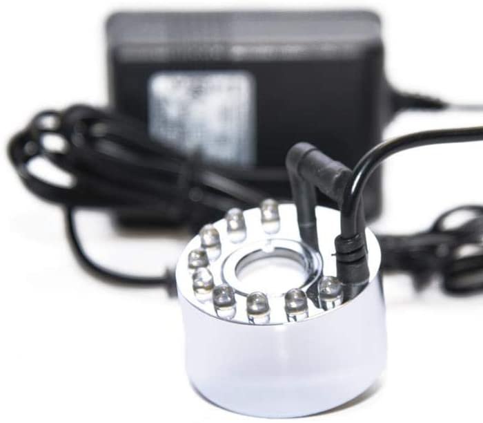 #2512 Nebler Ultraschal Luftbefeuchter mit LED Beleuchtung und Netzteil