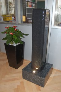 Granit Stele Nero Assoluto II. N...