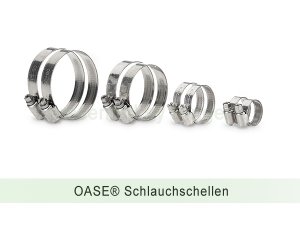 Schlauch-Schelle 1/2" - 3/4" , Ø...