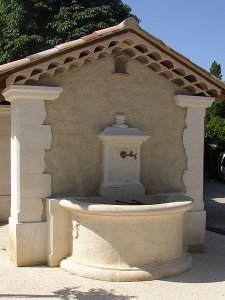 Gartenbrunnen Wandbrunnen Naturs...