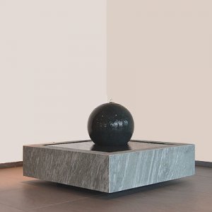 Design Kugelbrunnen 100x100x60. ...