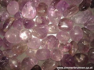 Trommelstein Amethyst