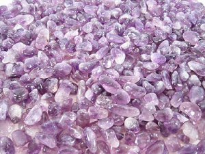 Trommelstein Amethyst Ladesteine 200g