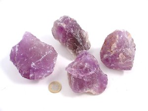 Amethyst faustgroße Edelsteinbro...