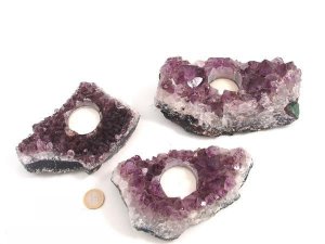 Amethyst Teelicht