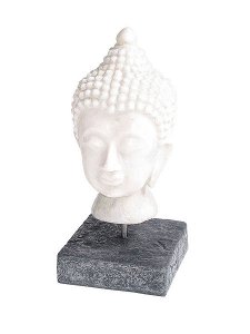 Sculpture Buddha Head  
	
		Be...
