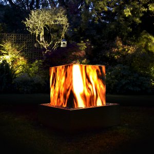 Design Gartenbrunnen Cube Sol