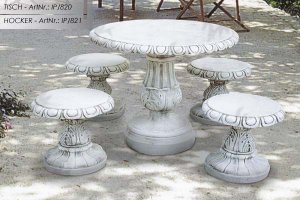 Carrara Gartenmöbel 5er SET - Ei...