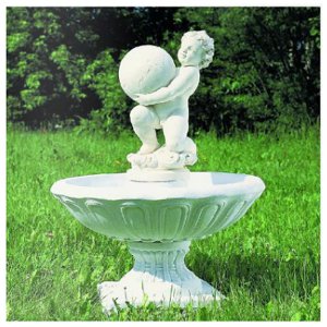 Gartenbrunnen Mondo