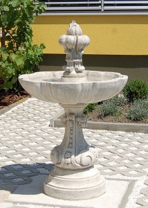 Italienischen Stilbrunnen - Gart...