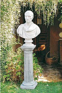 Carrara Marmor G. Cesare Büste H...
