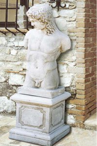 Carrara Marmor David Büste Höhe ...