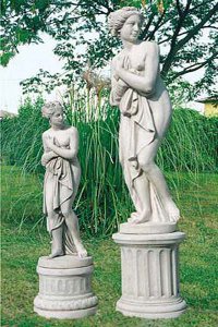 Gartenfigur Statue Paolina MEDIA