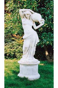 Carrara Marmor Statue Höhe: 120 cm