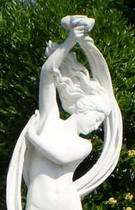 Gartenfigur Statue Venere Danzante