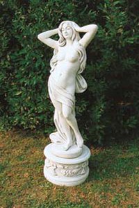 Carrara Marmor Statue Höhe: 160 cm