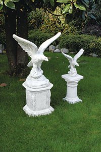 Gartenfigur Tierfigur Aquilotto