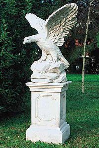 Gartenfigur Tierfigur Condor