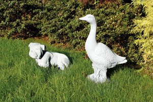 Gartenfigur Tierfigur Oca