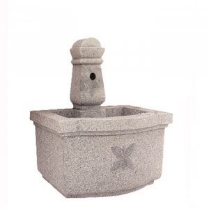 Granitbrunnen Lucien Höhe 120cm