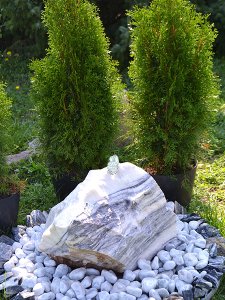 Komplettset Purple Wave Marmor Q...