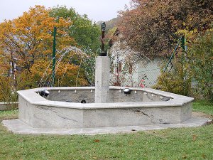 Granit Kashmir Gartenbrunnen  Ø ...