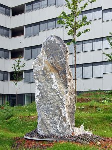 Quellsteinbrunnen Außenbrunnen H...