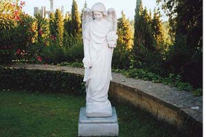 Carrara Statue Höhe 100 cm
